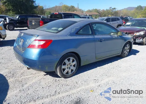 2008 Honda Civic Lx z USA, uszkodzony, nr VIN 2HGFG12668H549059